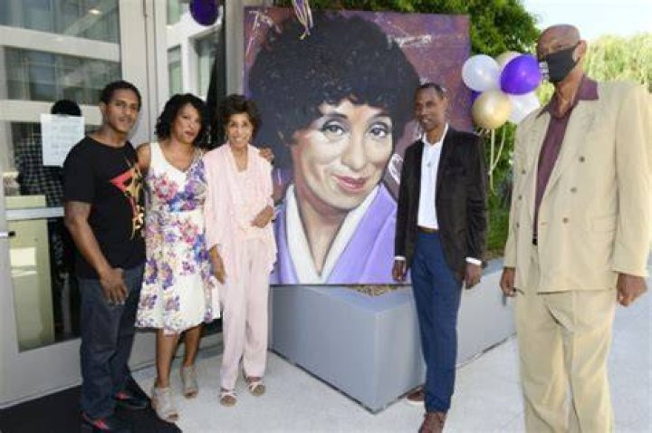 Marla Gibbs Celebrates Her 90th Birthday with Friends and Family Los