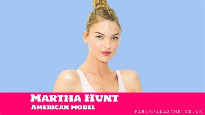 Martha Hunt Net Worth 2021 Source Of Biography & Career Life