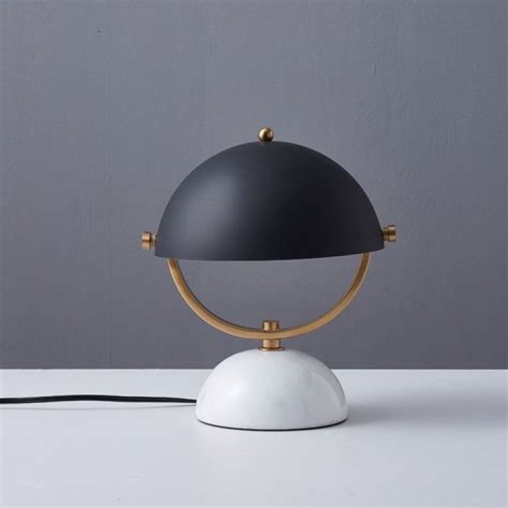 Masego Lamp Accessory Valyōu Furniture Novelty Lamp, Bedside, Brass