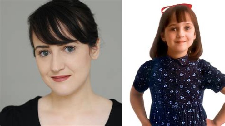 Matilda child star Mara Wilson says she struggled with severe anxiety