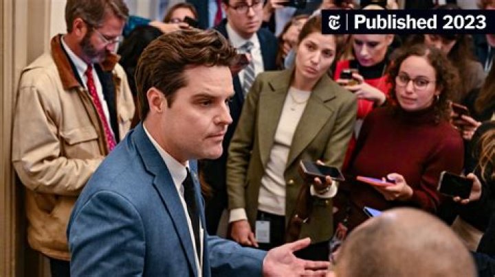 Matt Gaetz, Political Arsonist, Has New Powers. What Will He Do With