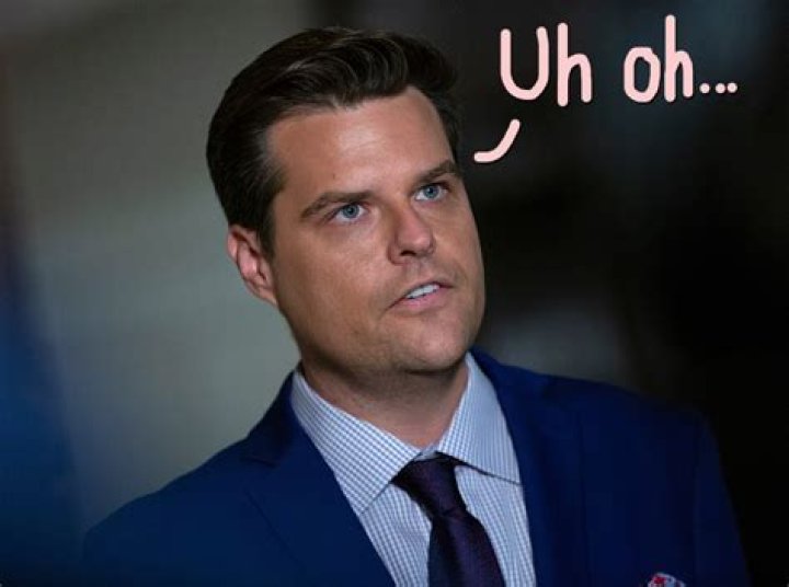 Matt Gaetz Under Investigation Over Possible Sex Trafficking The New