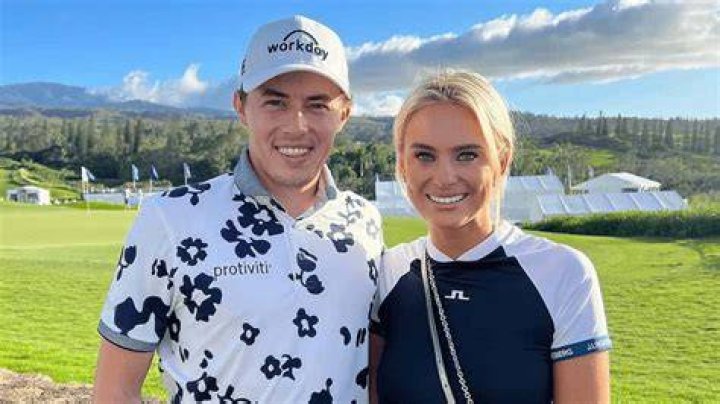 Matthew Fitzpatrick Met Girlfriend, Lydia, in College