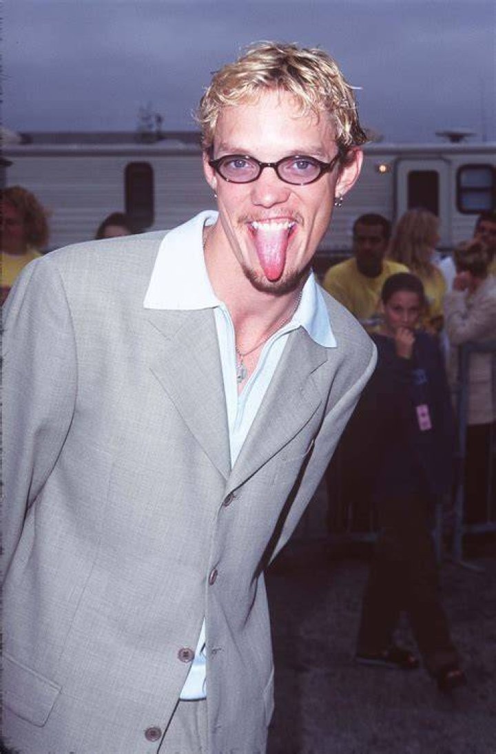 Matthew Lillard made an appearance. MTV Movie Awards in the '90s