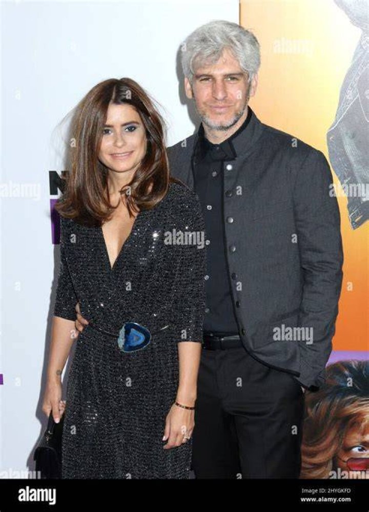 Max Joseph & wife Priscila Joseph attending the 'Nobody's Fool' World