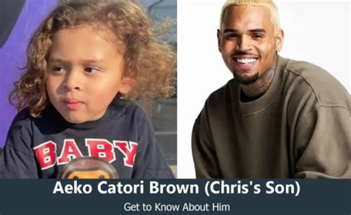 Meet Aeko Catori Brown Chris Brown's Son Who Looks Like His Carbon