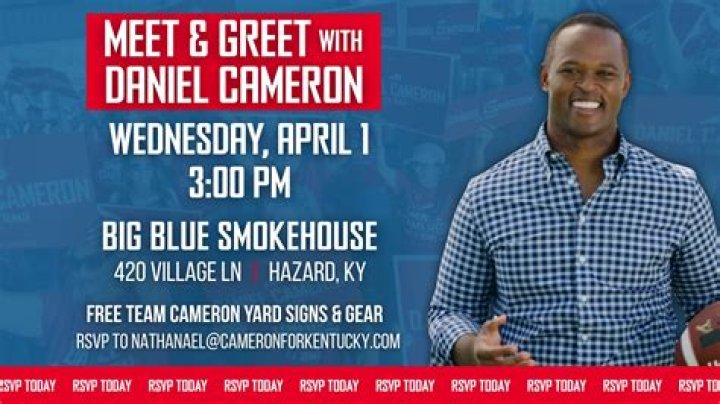 Meet Daniel Daniel Cameron for Kentucky Governor