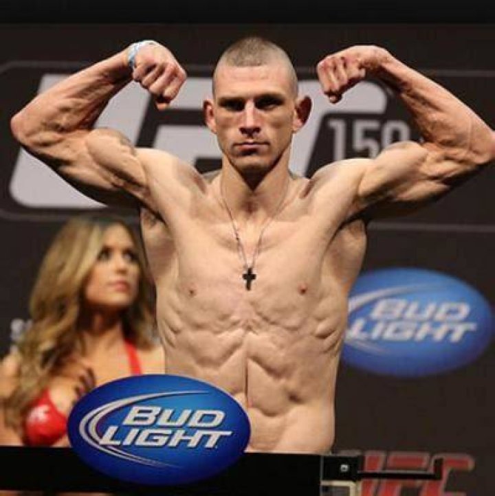 Meet Lightweight Kurt Holobaugh The Ultimate Fighter Team McGregor