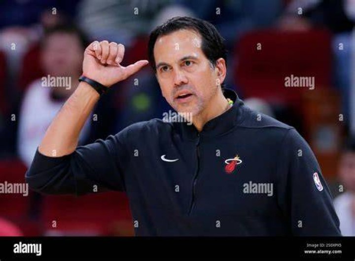 Meet Miami Heat Head Coach Eric Spoelstra Hot GF Nikki Sapp FatManWriting