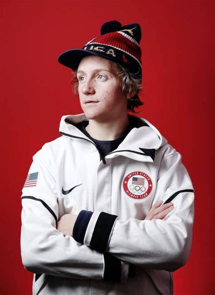Meet the Athletes Red Gerard NBC Olympics