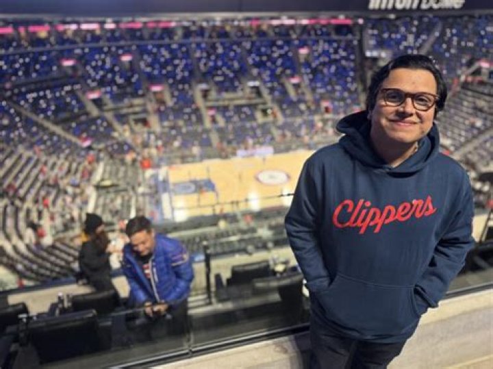 Meet the Clippers fan and viral star who 'keeps popping up' all over