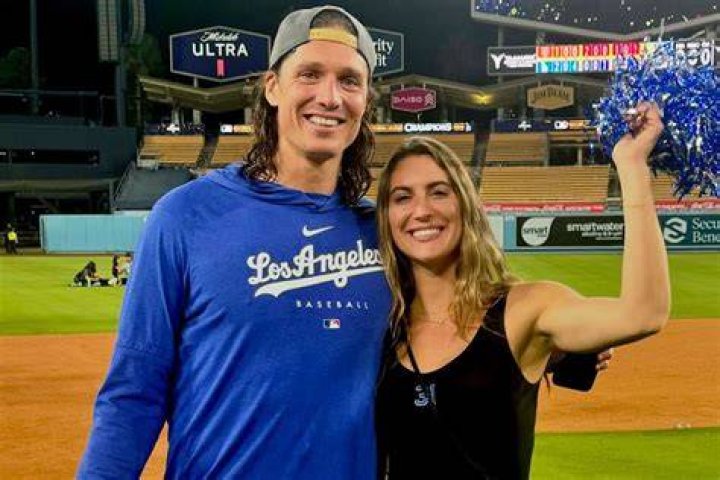 Meet Tyler Glasnow's Model Girlfriend Brooke Register(Bio, Wiki)