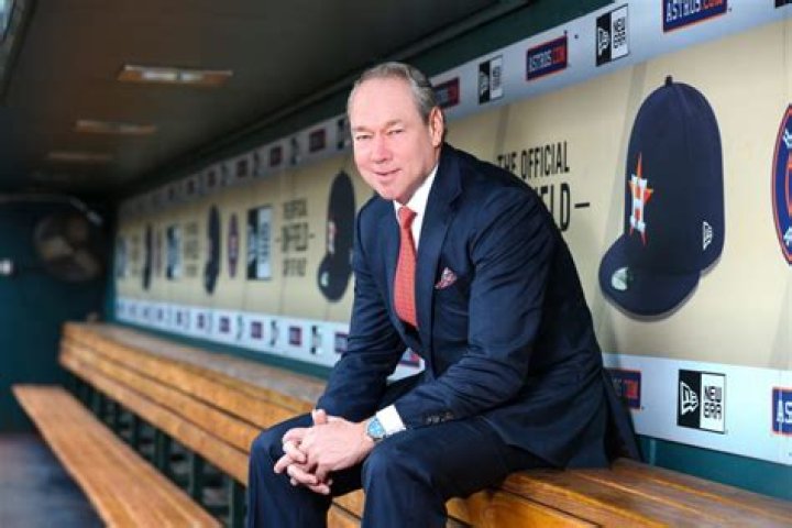 Mega Millionaire Astros Owner Jim Crane Gets Married in a Dreamy