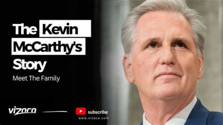 Meghan Mccarthy Meet Kevin Mccarthy's Daughter