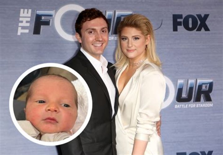 Meghan Trainor, Daryl Sabara&rsquo;s Son Riley Wears 'Spy Kids' Onesie
