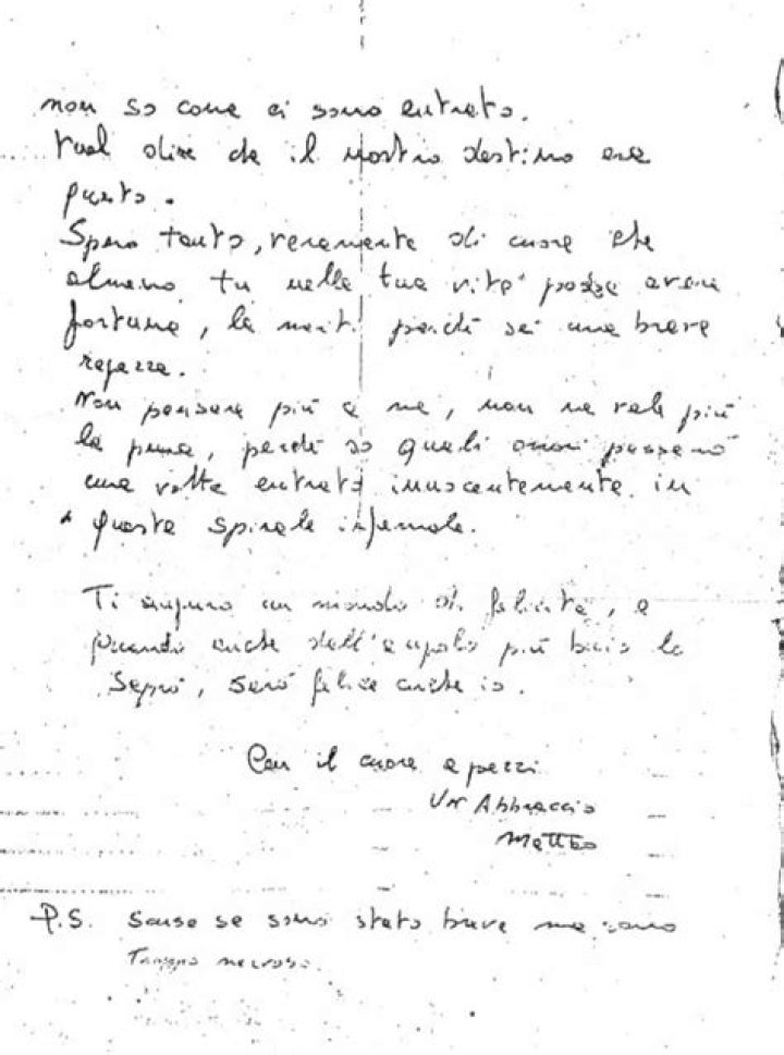 Messina Denaro, le lettere della donna che lo ospitava &laquo;Tu riesci a