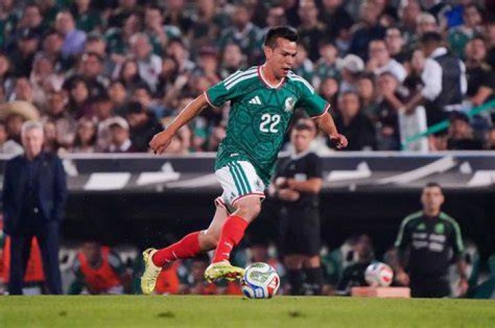Mexican Hirving Lozano (neck) will miss the rest of the Gold Cup