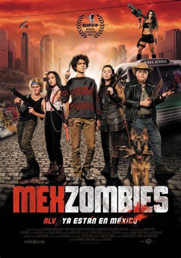 MEXZOMBIES (2022) Reviews of Mexican comedy horror trailer MOVIES