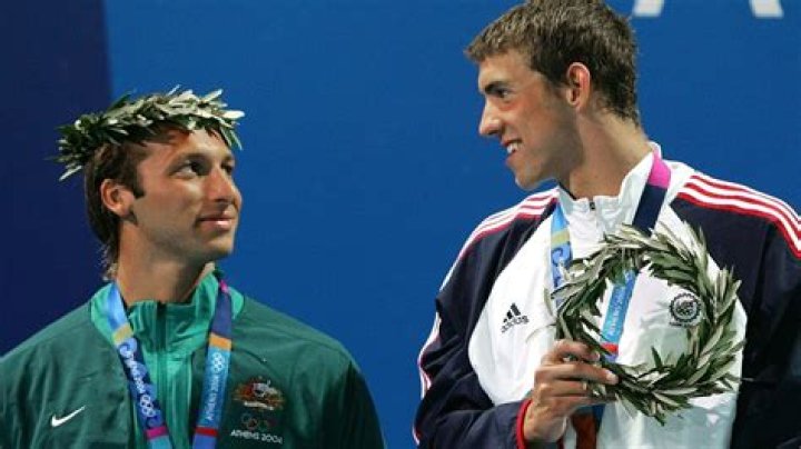 Michael Phelps Ian Thorpe And Michael Phelps The Immortals Sfc Riga
