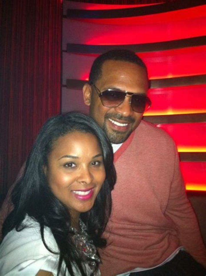 Michelle Epps/ Mechelle Epps Comedian Mike Epps' wife (bio, Wiki)
