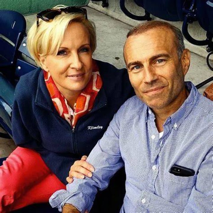Mika Brzezinski MSNBC CoHost Divorces Husband of 22 Years Jim Hoffer