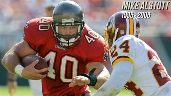 Mike Alstott Career Highlights Mike Alstott runs at you full speed