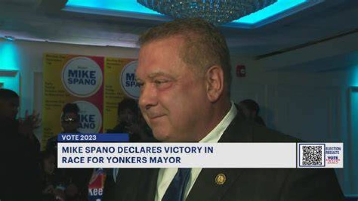 Mike Spano headed for another term as Yonkers mayor