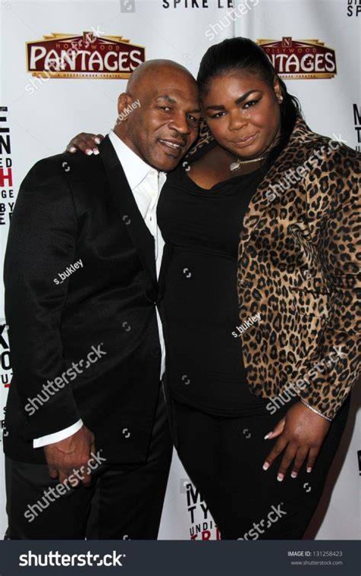 Mikey Lorna Tyson, Mike Tyson Image & Photo Bigstock