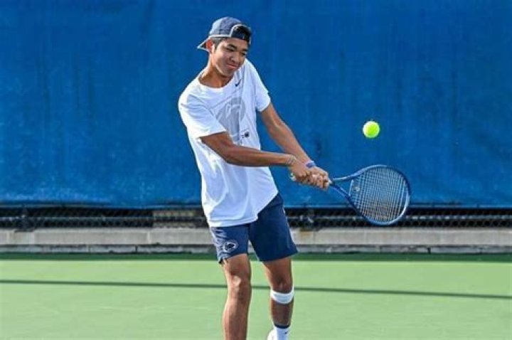 Miko Eala lauded by Penn State coach as team's bright spot