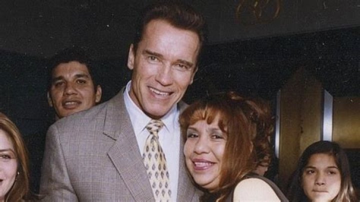 Mildred Baena Arnold Schwarzenegger's Housekeeper & Mistress