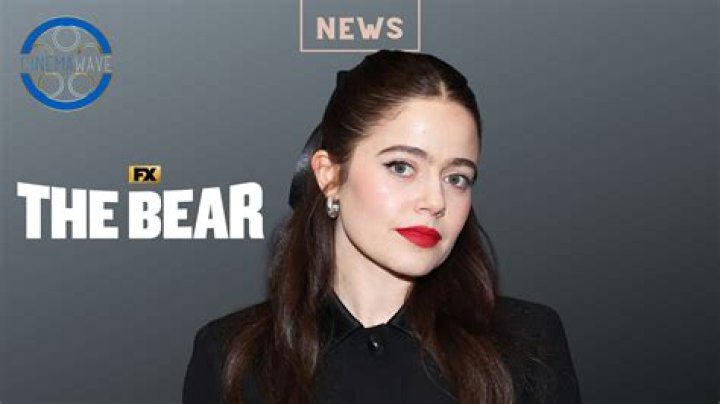 Molly Gordon Joins The Bear's Sophomore Season Cast