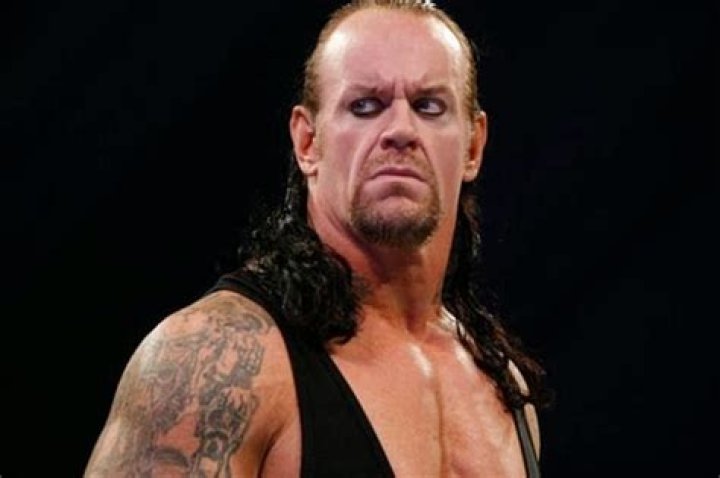 Movers Move Mark William Calaway American Wrestler