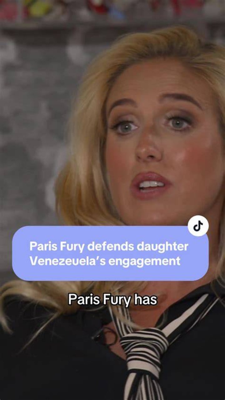 Mumofsix Paris Fury defends her &lsquo;big family&rsquo; as she says &lsquo;people will
