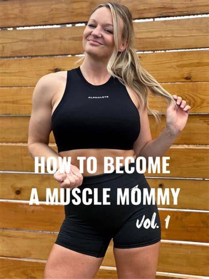 Muscle mommy dating app