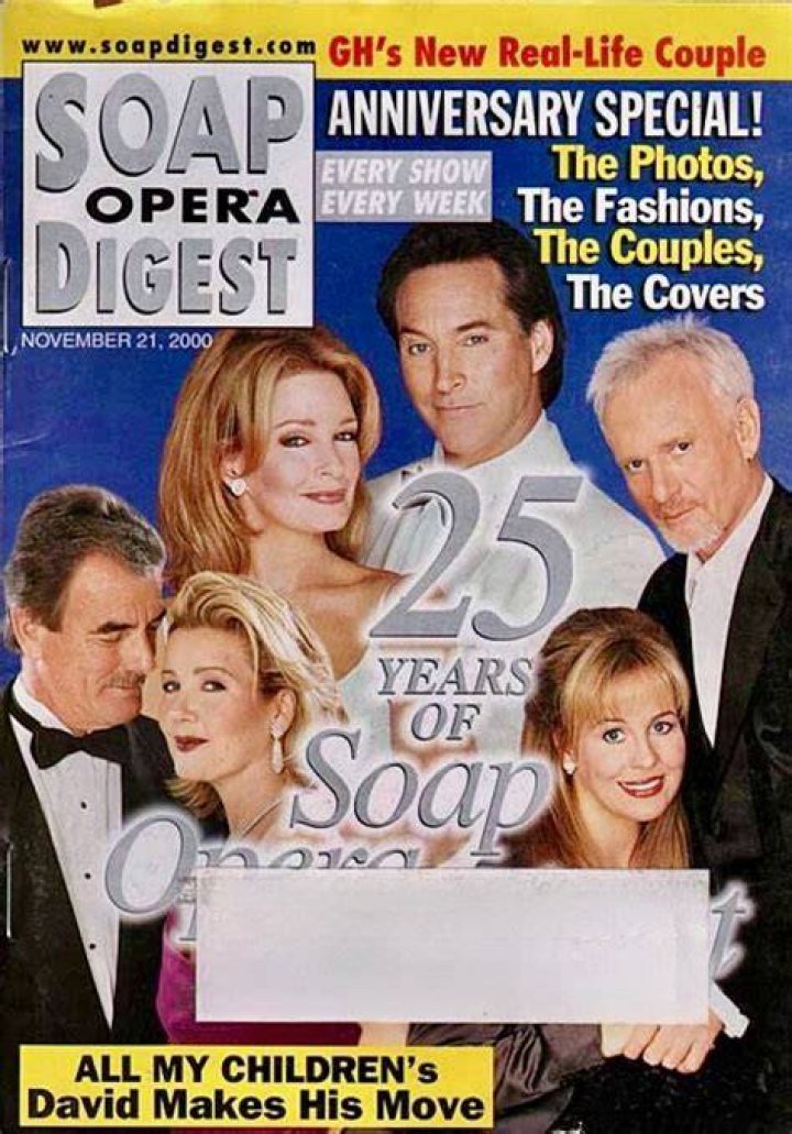My Early Years Soap Opera Digest