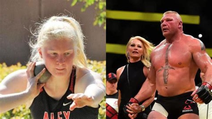 Mya Lesnar, Brock Lesnar Daughter, Breaks Shot Put Record at Colorado State
