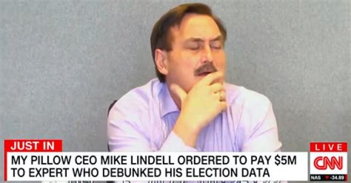 MyPillow CEO Ordered to Pay Fees in &lsquo;Frivolous&rsquo; Election Suit Bloomberg