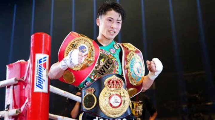 Naoya Inoue Web Price 2023 Boxing Profession Earnings Age Spouse Get