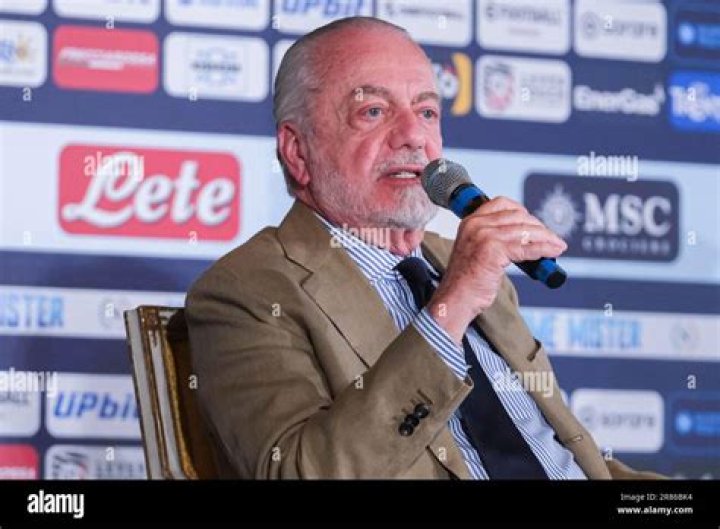 Napoli president Aurelio De Laurentiis tests positive for coronavirus