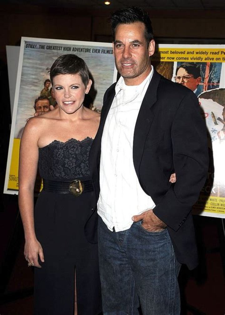 Natalie Maines Adrian Pasdar Jackson Slade Stock Photo (Edit Now