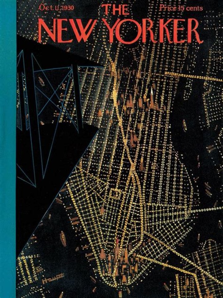 New York City Covers from the Archive The New Yorker