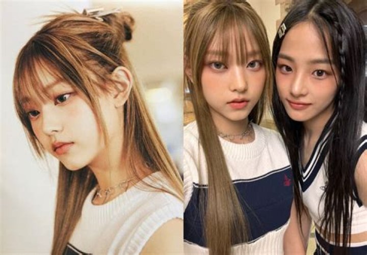 Newjeans Haerin S Friend From Middle School Reveals Her True