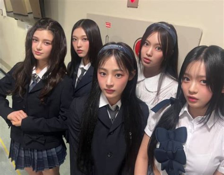 NewJeans make their first public appearance after debut at opening