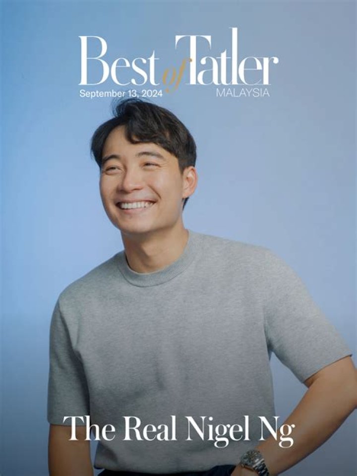 Nigel Ng Tatler Asia