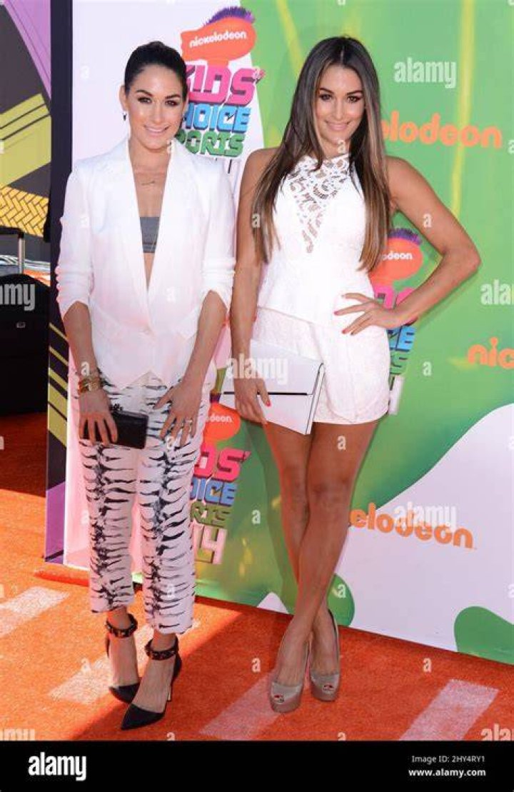 Nikki Bella Nickelodeon Kids’ Choice Sports Awards 2019 in Santa