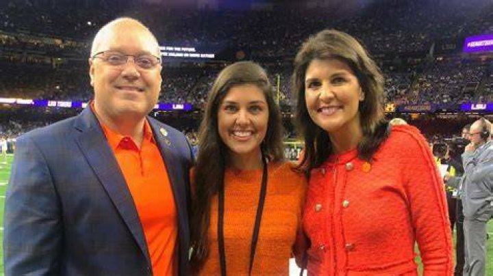 Nikki Haley Daughter Rena Haley Wedding With Joshua Jackson