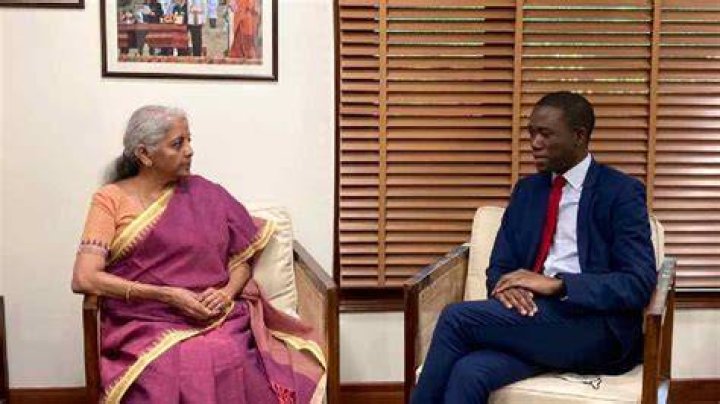 Nirmala Sitharaman United States Deputy Treasury Secretary Wally