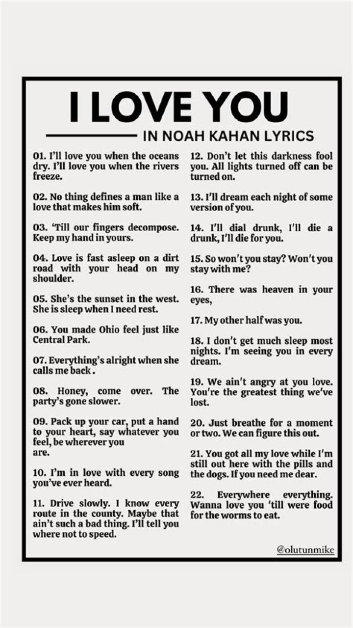 Noah Kahan Lyrics, Songs, and Albums Genius