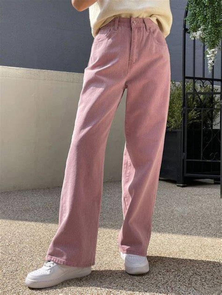 Nora Jeans Rosa