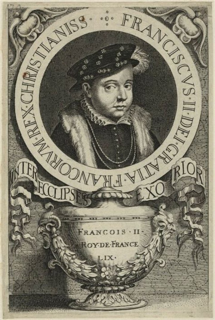 NPG D25046; Fran&ccedil;ois II (Francis II), King of France Portrait